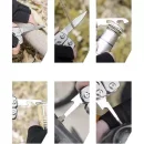 MULTITOOL Narzędzie Wielofunkcyjne 13W1 ZESTAW NARZĘDZI SCYZORYK + 11 BITÓW