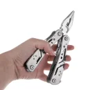 MULTITOOL Narzędzie Wielofunkcyjne 13W1 ZESTAW NARZĘDZI SCYZORYK + 11 BITÓW