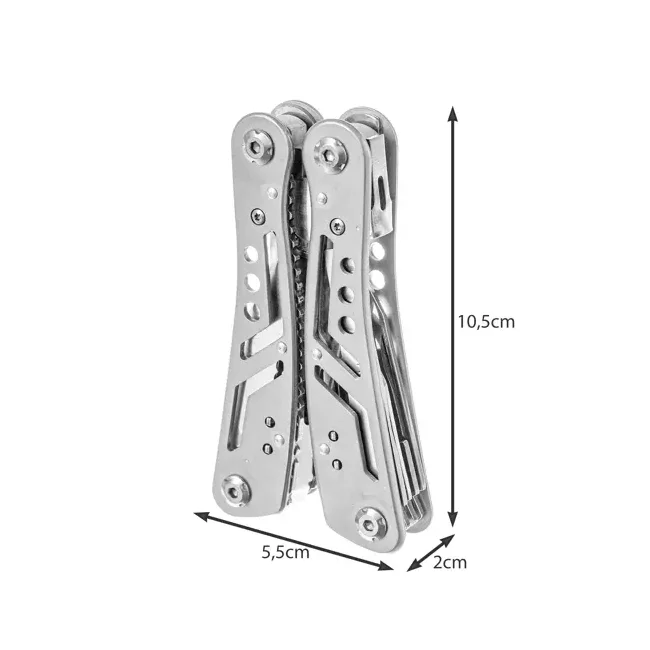 MULTITOOL Narzędzie Wielofunkcyjne 13W1 ZESTAW NARZĘDZI SCYZORYK + 11 BITÓW