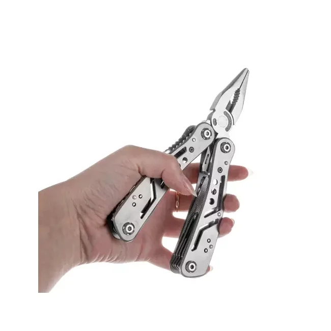 MULTITOOL Narzędzie Wielofunkcyjne 13W1 ZESTAW NARZĘDZI SCYZORYK + 11 BITÓW