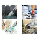 ODKURZACZ RĘCZNY MOCNY BEZWORKOWY Samochodowy BEZPRZEWODOWY Auta Samochodu