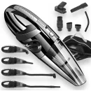 ODKURZACZ RĘCZNY MOCNY BEZWORKOWY Samochodowy BEZPRZEWODOWY Auta Samochodu