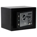 Sejf Elektroniczny na Biżuterię i Gotówkę z Kodem PIN - Domowy Schowek 23x17cm