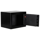 Sejf Elektroniczny na Biżuterię i Gotówkę z Kodem PIN - Domowy Schowek 23x17cm