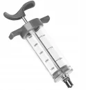 Nastrzykiwarka do Mięsa Strzykawka 3 Igły 30 ml Wędlin Szynki Szpryca Mięs