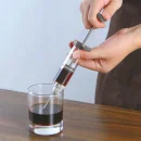 Nastrzykiwarka do Mięsa Strzykawka 3 Igły 30 ml Wędlin Szynki Szpryca Mięs