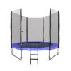 Trampolina ogrodowa SkyRamiz 244cm 8FT dla dzieci Niebieski + Akcesoria