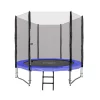 Trampolina ogrodowa SkyRamiz 244cm 8FT dla dzieci Niebieski + Akcesoria