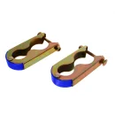 Trampolina ogrodowa SkyRamiz 244cm 8FT dla dzieci Niebieski + Akcesoria