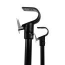 Trampolina ogrodowa SkyRamiz 244cm 8FT dla dzieci Niebieski + Akcesoria