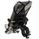 UCHWYT ROWEROWY ZACISKOWY NA TELEFON MONTOWANY NA KIEROWNICĘ ROWERU METAL