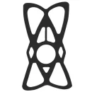 UCHWYT ROWEROWY ZACISKOWY NA TELEFON MONTOWANY NA KIEROWNICĘ ROWERU METAL