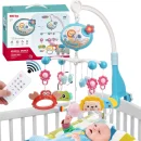 KARUZELKA DO ŁÓŻECZKA POZYTYWKA PROJEKTOR Regulacja głośności + PILOT