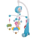 KARUZELKA DO ŁÓŻECZKA POZYTYWKA PROJEKTOR Regulacja głośności + PILOT